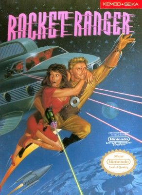 Rocket Ranger Video Game