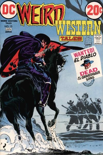 Weird Western Tales #15 Comic