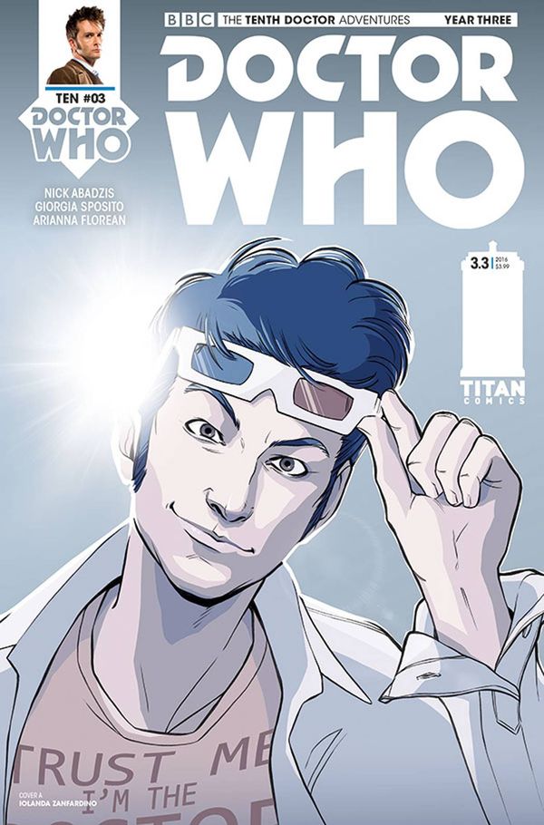 Doctor Who 10th Year Three #3 (Cover A Zanfardino)