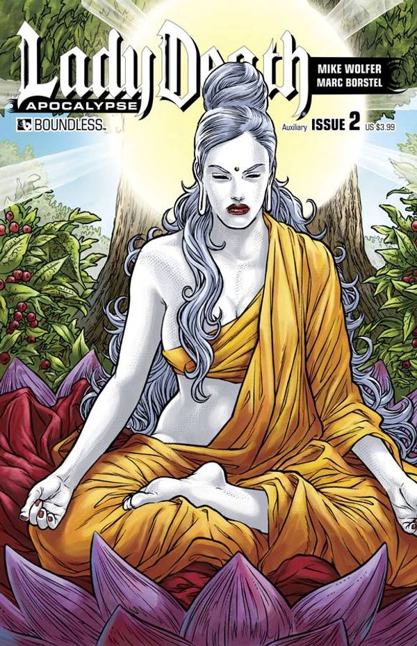Lady Death: Apocalypse #2 (Auxiliary Cover)