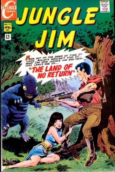 Jungle Jim #23 Comic