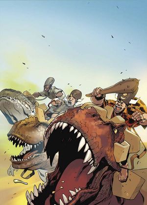 Flintstones #5 (Variant Cover)