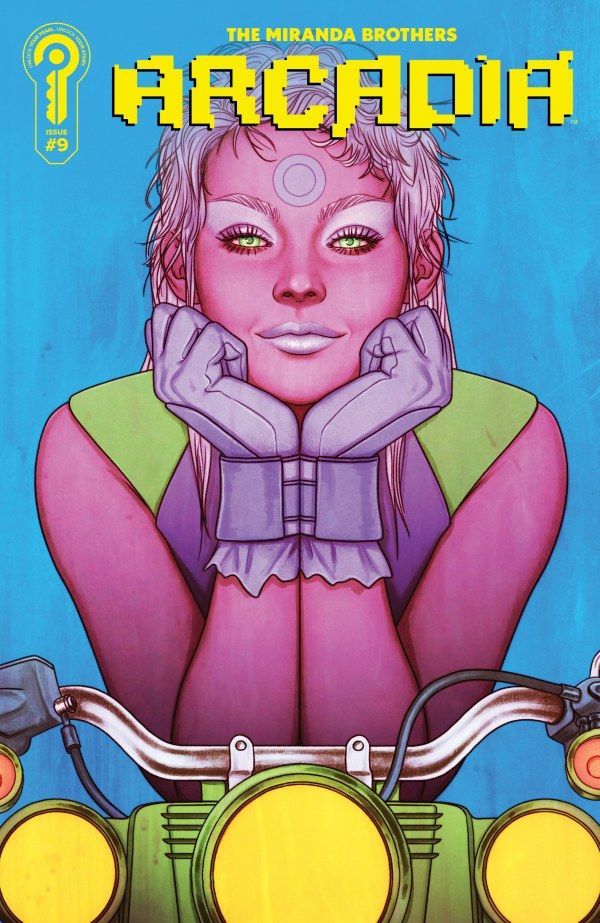 Arcadia #9 (Cover B Jenny Frison Variant) Comic