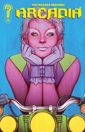 Arcadia #9 (Cover B Jenny Frison Variant)