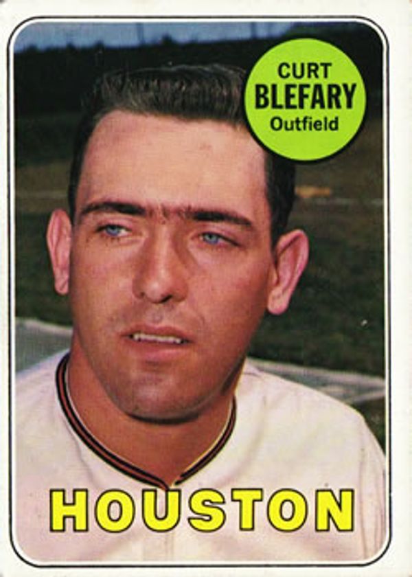 Curt Blefary 1969 Topps #458