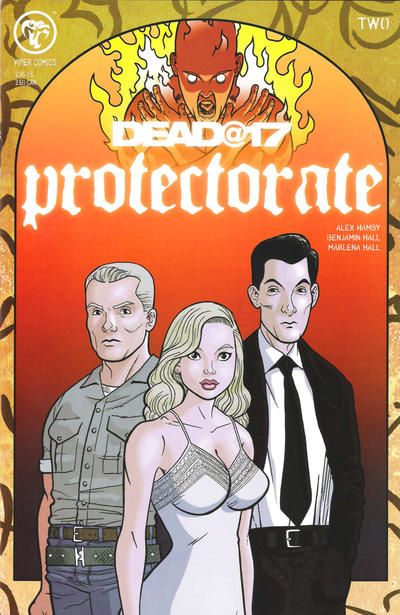 Dead@17: Protectorate #2 Comic
