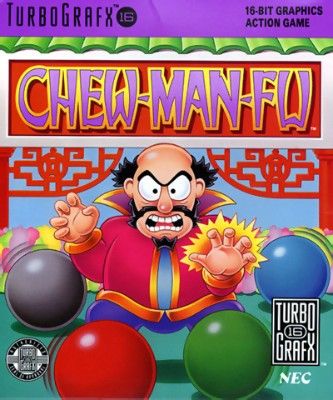Chew Man Fu Video Game