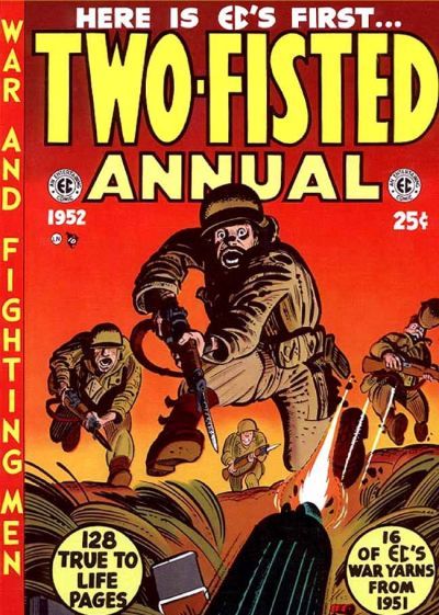 Two-Fisted Tales Annual #1 Comic