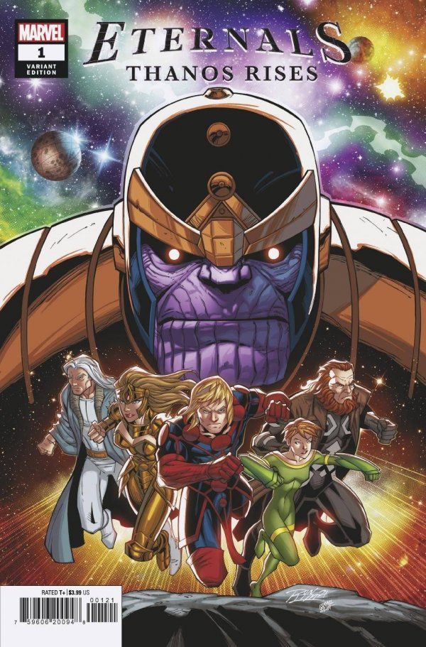Eternals: Thanos Rises Comic
