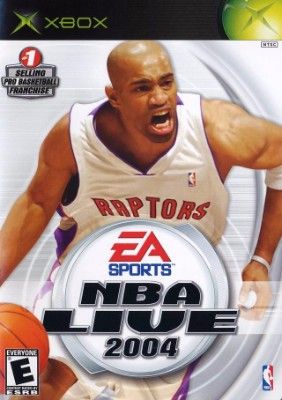 NBA Live 2004 Video Game