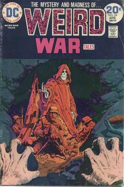 Weird War Tales #24 Comic
