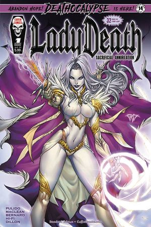 Lady Death: Sacrificial Annihilation #1