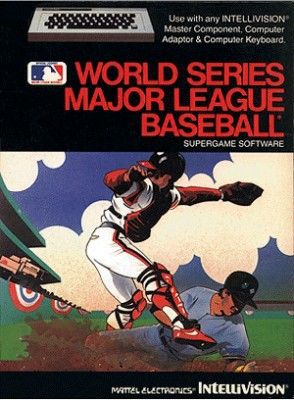 World Series Major League Baseball Video Game