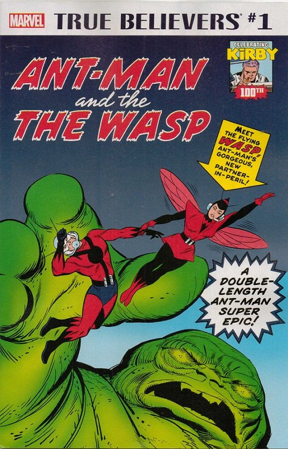 True Believers: Kirby 100th - Ant-Man and the Wasp #1 Comic