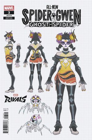 All-New Spider-Gwen: The Ghost-Spider #3 (Netease Games Marvel Rivals Variant)