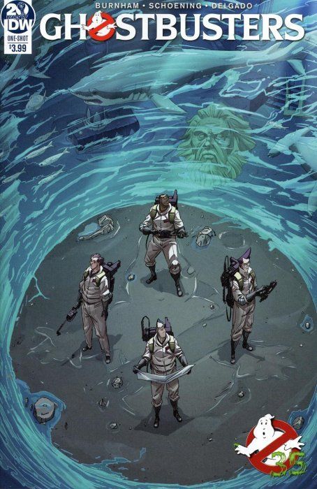 Ghostbusters: 35th Anniversary #1 Comic