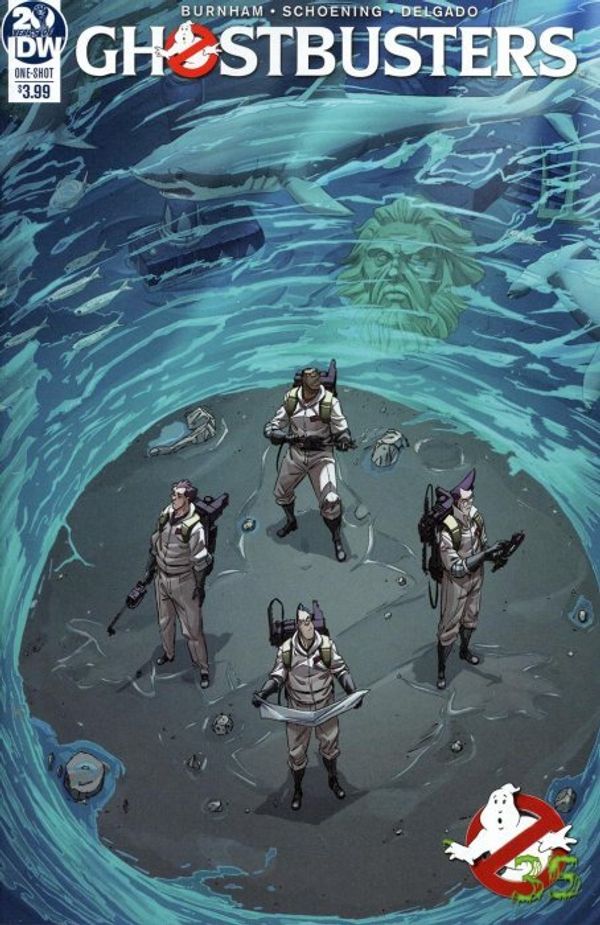 Ghostbusters: 35th Anniversary #1