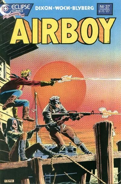 Airboy #37 Comic