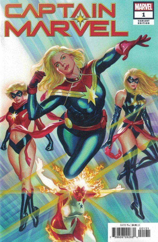 Captain Marvel #1 (Ross Variant)