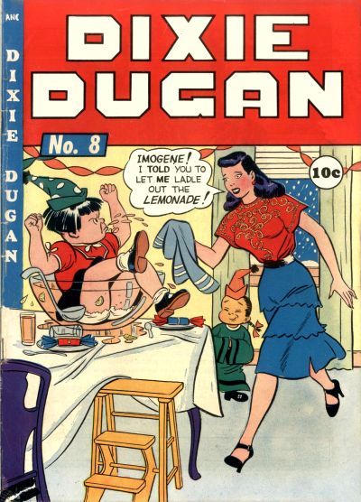 Dixie Dugan #8 Comic