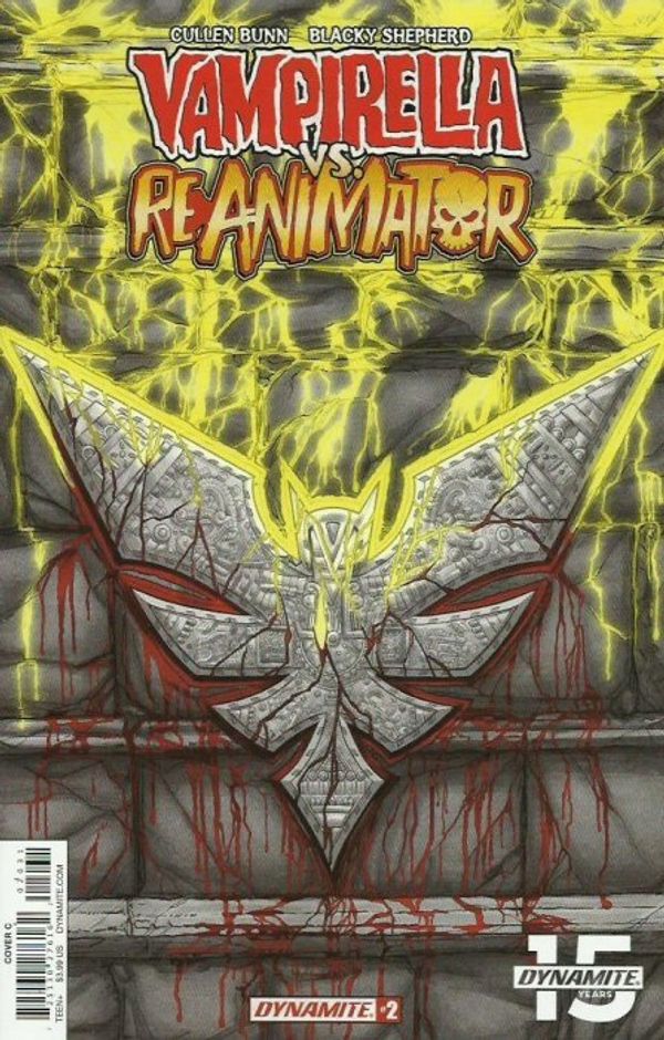 Vampirella Vs Reanimator #2 (Cover C Shepherd)
