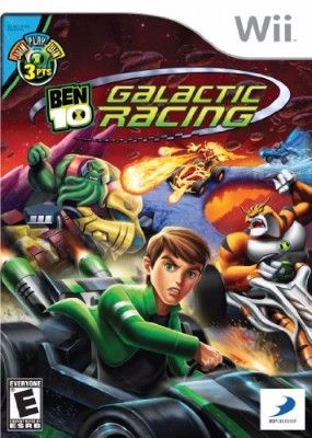 Ben 10: Galactic Racing Video Game
