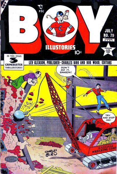 Boy Comics #79 Comic