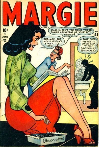 Margie Comics #41 Comic