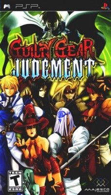 Guilty Gear: Judgment Video Game