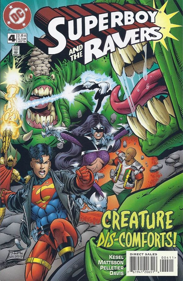 Superboy and the Ravers #4