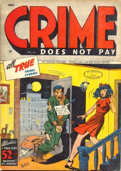 Crime Does Not Pay #43 Comic