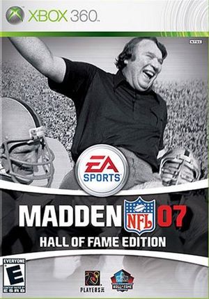 Madden NFL 07 [Hall of Fame Edition]