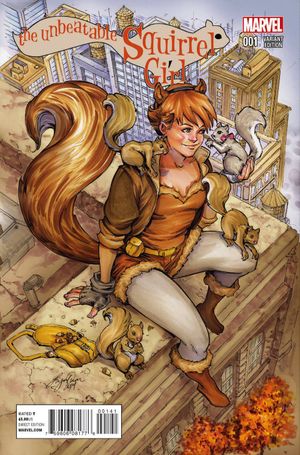 The Unbeatable Squirrel Girl #1 (Oum Variant)