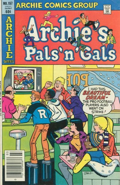 Archie's Pals 'N' Gals #157 Comic