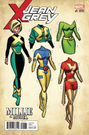 Jean Grey #1 (Millie Phoenix Variant)