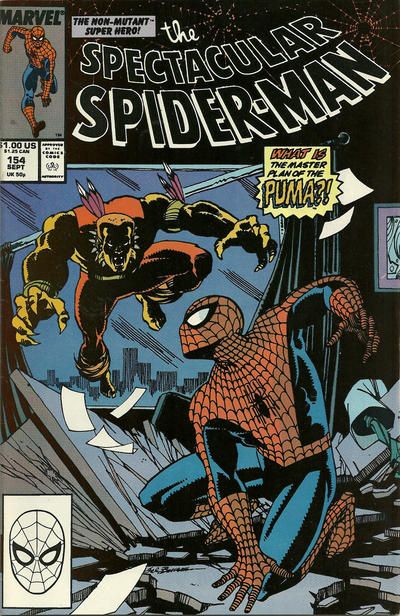 Spectacular Spider-Man #154 Comic