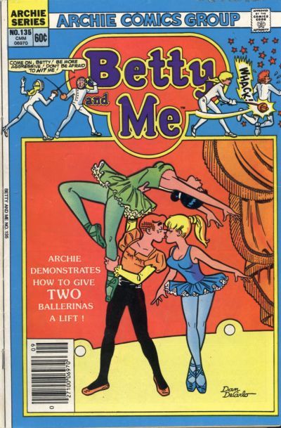Betty and Me #135 Comic