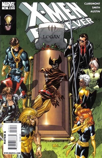 X-Men Forever #10 Comic