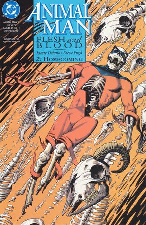 Animal Man #52