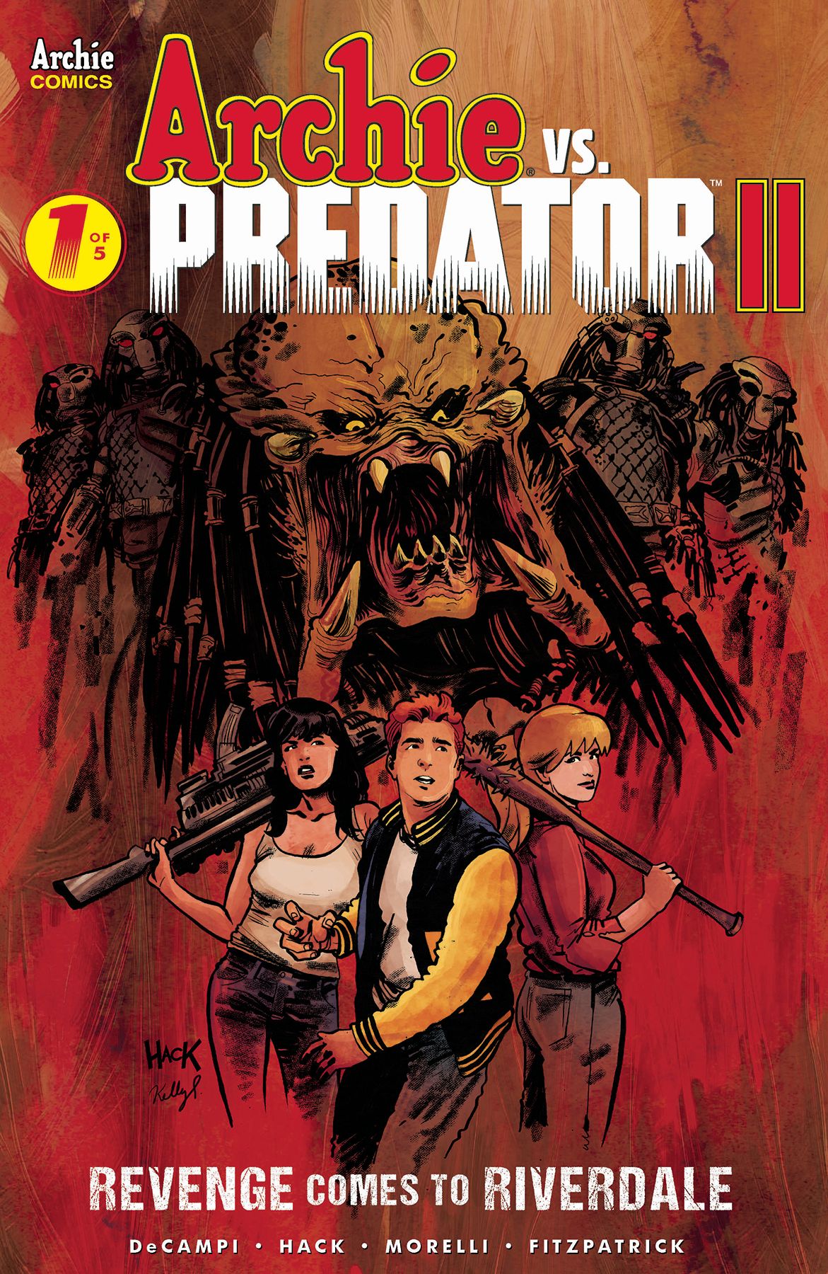 Archie vs. Predator II #1 Comic