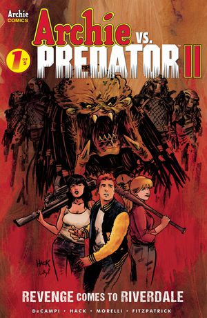 Archie vs. Predator II #1