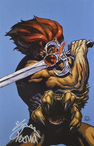 Thundercats #1 (Comic Sketch Art ""Virgin"" Edition A)