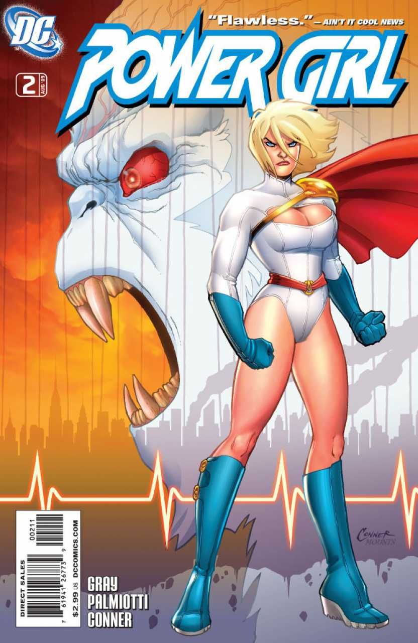Power Girl #2 Comic