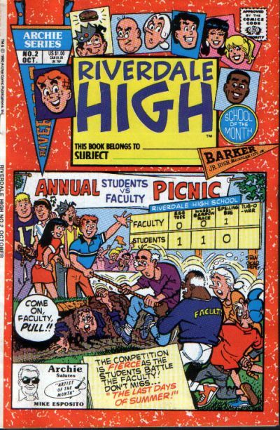 Riverdale High #2 Comic