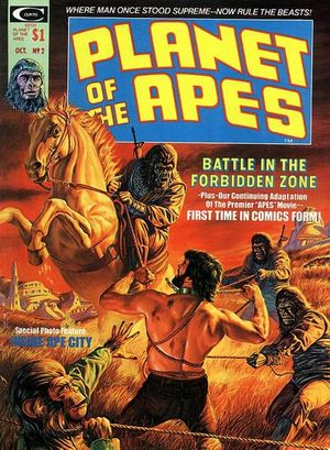Planet of the Apes #2