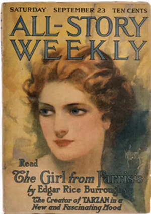  All-Story Weekly #245 (v62 #4) 