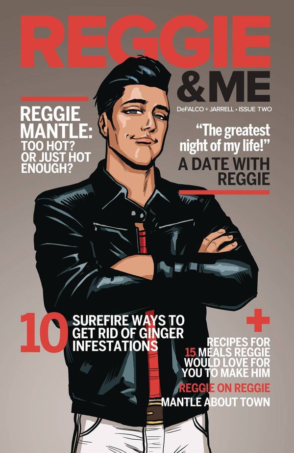 Reggie And Me #2 (Cover C Variant Chip Zdarsky)