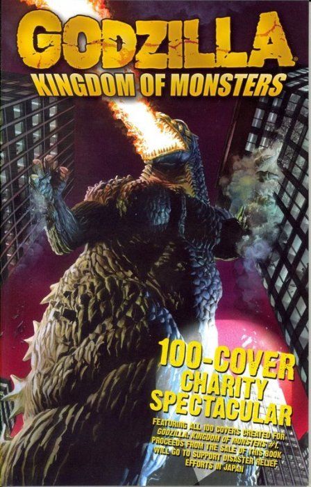 Godzilla: 100 Cover Charity Special #nn Comic