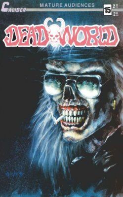 Deadworld #15 Comic