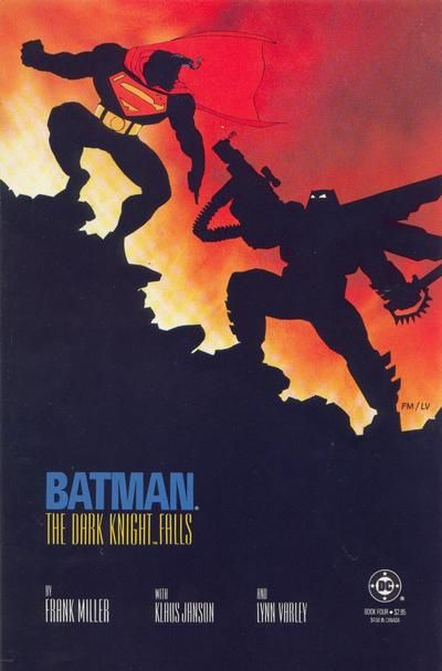 Batman: The Dark Knight Returns #4 Comic